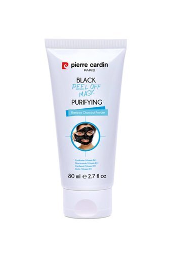 Pierre Cardin Peel Of Siyah Nokta Karşıtı Leke Giderici Sıkılaştırıcı Krem Maske Yüz Peelingi 80 ml