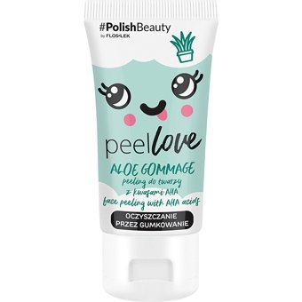 Floslek Aloe Veralı Krem Tüp Yüz Peelingi 75 ml
