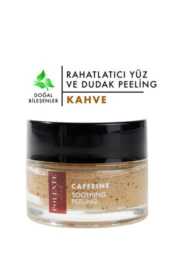 Polente Natural Yorgunluk Karşıtı Leke Giderici Sıkılaştırıcı Krem Stick Yüz Peelingi 50 ml