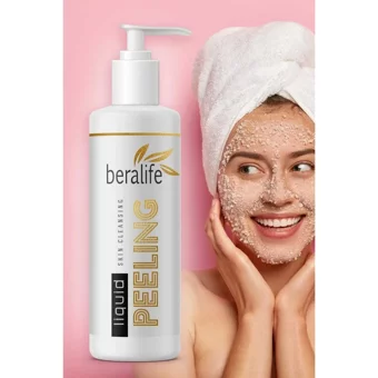 Beralife Liquid Jel Şişe Yüz Peelingi 250 ml
