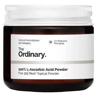 The Ordinary 100% L-Ascorbic Acid Powder Sıkılaştırıcı Pudra Kavanoz Yüz Peelingi 30 ml