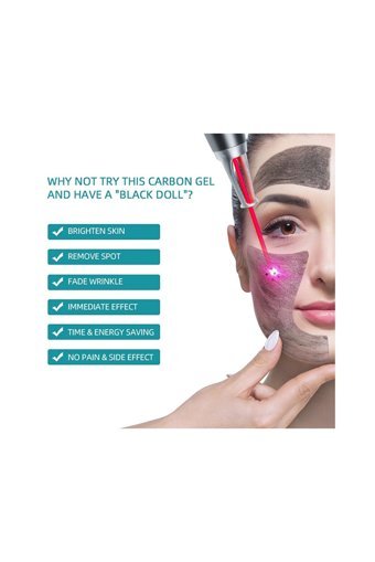 Carbonn Karbonlu Jel Tüp Yüz Peelingi 80 ml