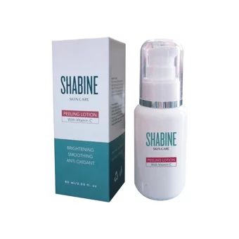 Shabine Losyon Şişe Yüz Peelingi 60 ml