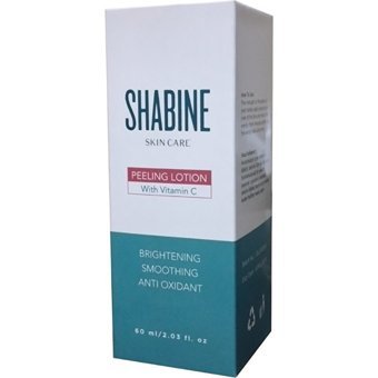 Shabine Losyon Şişe Yüz Peelingi 60 ml