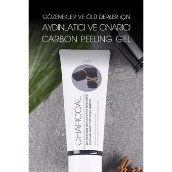 Jigott Charcoal Jel Tüp Yüz Peelingi 180 ml