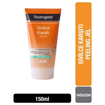 Neutrogena Leke Giderici Sıkılaştırıcı Jel Tüp Yüz Peelingi 150 ml
