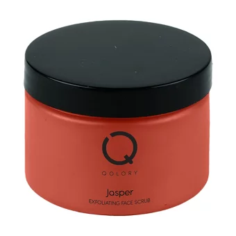 Qolory Jasper Siyah Nokta Karşıtı Krem Kavanoz Yüz Peelingi 150 ml