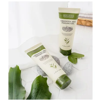Bonajour Green Tea Aha Krem Kavanoz Yüz Peelingi 150 ml