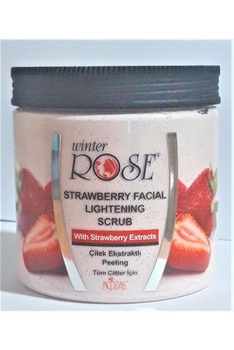 Wınter Rose Çilekli Krem Kavanoz Yüz Peelingi 500 ml