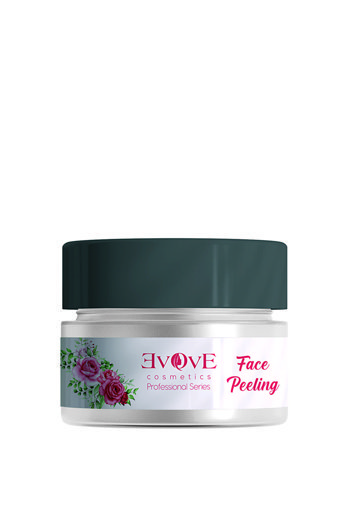 Evove Cosmetics Siyah Nokta Karşıtı Krem Kavanoz Yüz Peelingi 250 ml