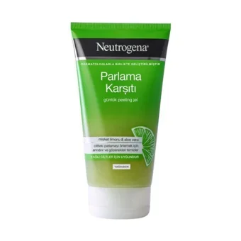 Neutrogena Parlama Karşıtı Siyah Nokta Karşıtı Leke Giderici Sıkılaştırıcı Jel Maske Yüz Peelingi 150 ml