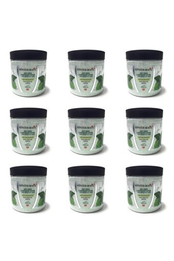 Wınter Rose Nane Ekstraktlı Kumlu Jel Maske Yüz Peelingi 9x500 ml