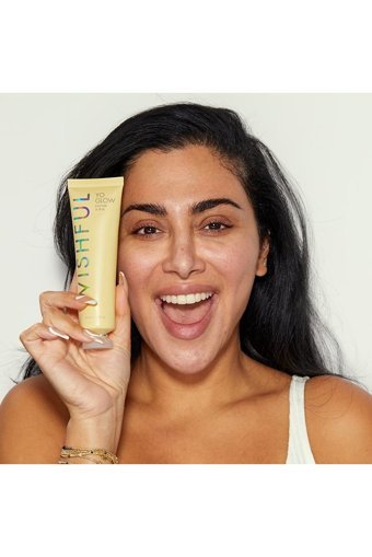 Wishful Yo Glow Jel Tüp Yüz Peelingi 100 ml