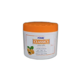 Füme Kayısılı Krem Kavanoz Yüz Peelingi 500 ml