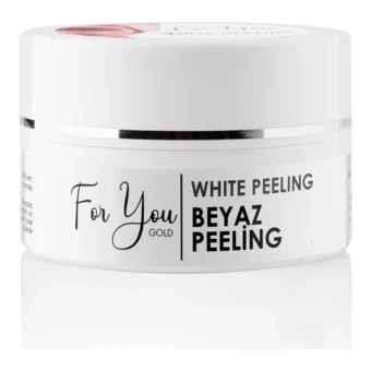 For You Gold Beyaz Krem Maske Yüz Peelingi 100 ml