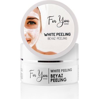 For You Gold Beyaz Krem Maske Yüz Peelingi 100 ml