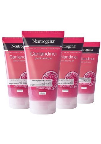 Neutrogene Canlandırıcı Leke Giderici Sıkılaştırıcı Jel Tüp Yüz Peelingi 4x150 ml