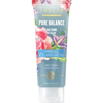 Thalia Verbena Çiçeği Özlü Siyah Nokta Karşıtı Jel Tüp Yüz Peelingi 75 ml