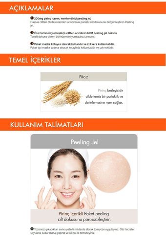 Missha Aydınlatıcı Leke Giderici Jel Ped Yüz Peelingi 10 ml