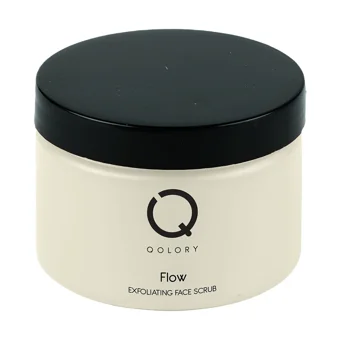 Qolory Flow Siyah Nokta Karşıtı Krem Kavanoz Yüz Peelingi 150 ml
