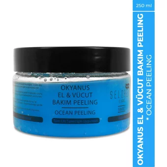 Selorea Okyanus Leke Giderici Jel Kavanoz Yüz Peelingi 500 ml