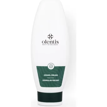 Olentis Granül Leke Giderici Sıkılaştırıcı Krem Stick Yüz Peelingi 150 ml