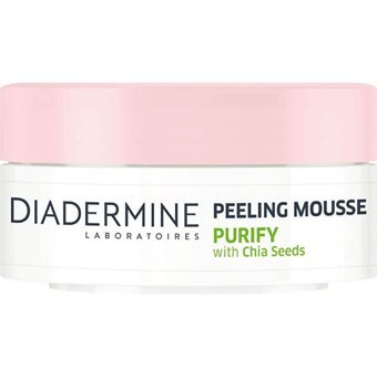 Diadermine Mousse Purify Siyah Nokta Karşıtı Köpük Ped Yüz Peelingi 50 ml