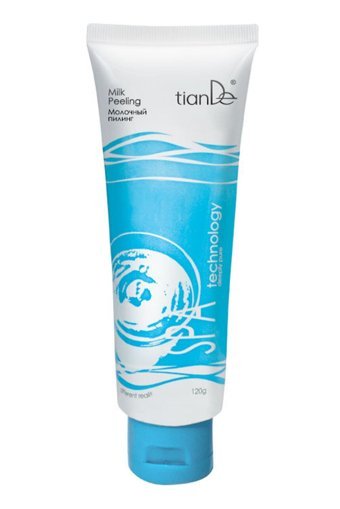 Tiande Süt Krem Tüp Yüz Peelingi 120 ml