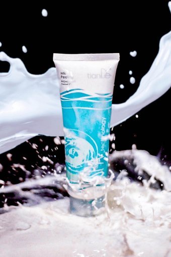 Tiande Süt Krem Tüp Yüz Peelingi 120 ml