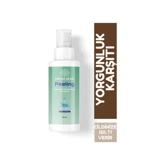 Fresh Mode Arındırıcılı Yenileyicili Canlandırıcılı Sprey Şişe Yüz Peelingi 100 ml