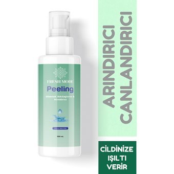 Fresh Mode Arındırıcılı Yenileyicili Canlandırıcılı Sprey Şişe Yüz Peelingi 100 ml