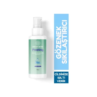 Fresh Mode Arındırıcılı Yenileyicili Canlandırıcılı Sprey Şişe Yüz Peelingi 100 ml