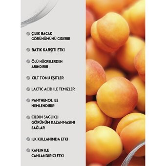 Wunder Kayısılı Jel Şişe Yüz Peelingi 200 ml
