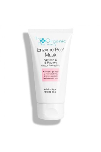 The Organic Pharmacy Enzyme Peel Mask Vitamin C Siyah Nokta Karşıtı Leke Giderici Sıkılaştırıcı Krem Tüp Yüz Peelingi 60 ml