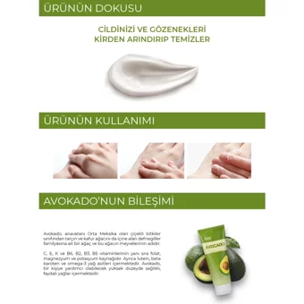 Tenzero Leke Giderici Jel Tüp Yüz Peelingi 180 ml