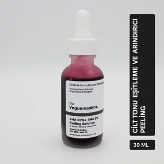 Vogue Maxima Serum Şişe Yüz Peelingi 30 ml