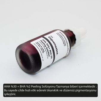 Vogue Maxima Serum Şişe Yüz Peelingi 30 ml