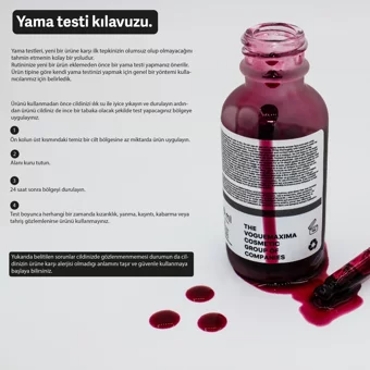 Vogue Maxima Serum Şişe Yüz Peelingi 30 ml