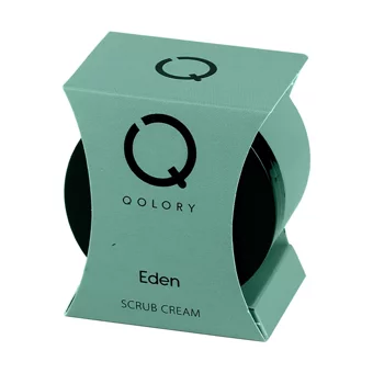 Qolory Eden Siyah Nokta Karşıtı Krem Kavanoz Yüz Peelingi 150 ml