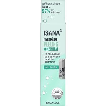 Isana Serum Şişe Yüz Peelingi 30 ml