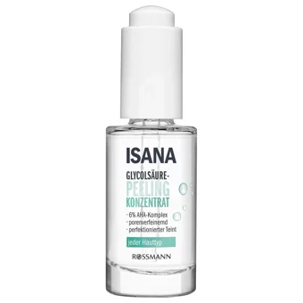 Isana Serum Şişe Yüz Peelingi 30 ml