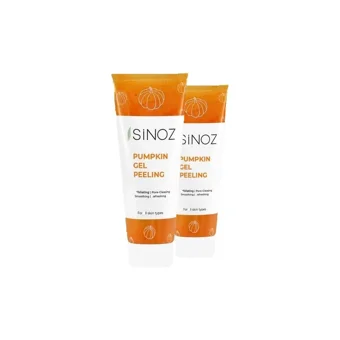 Sinoz Pumpkın Jel Tüp Yüz Peelingi 2x150 ml