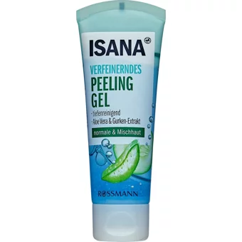 Isana Aloe Veralı Jel Tüp Yüz Peelingi 75 ml