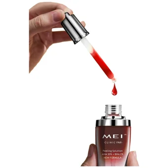 Mei Yenileyici Leke Giderici Sıkılaştırıcı Serum Şişe Yüz Peelingi 30 ml