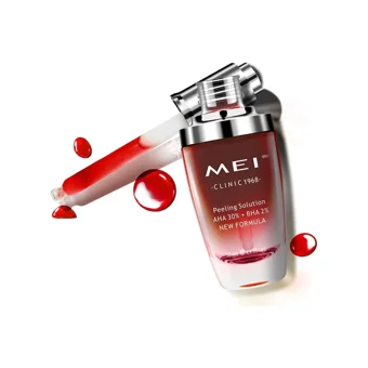 Mei Yenileyici Leke Giderici Sıkılaştırıcı Serum Şişe Yüz Peelingi 30 ml
