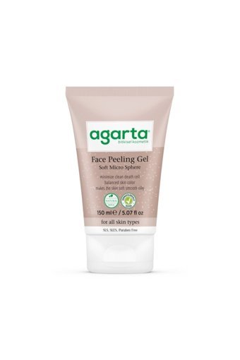 Agarta Doğal Jel Tüp Yüz Peelingi 120 ml