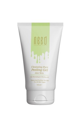 Need Cosmetics Aloe Vera Özlü Leke Giderici Jel Stick Yüz Peelingi 150 ml