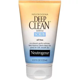 Neutrogena Deep Clean Leke Giderici Sıkılaştırıcı Jel Tüp Yüz Peelingi 125 ml