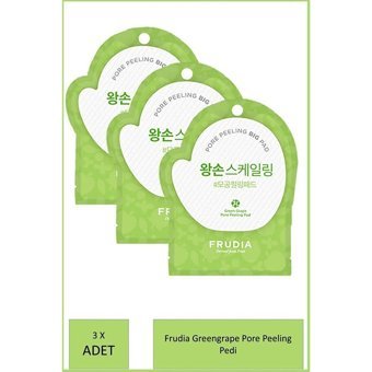 Frudia Greengrape Krem Ped Yüz Peelingi 3 Adet
