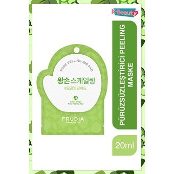 Frudia Greengrape Krem Ped Yüz Peelingi 3 Adet